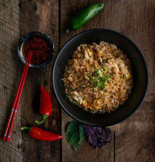 Chicken Friedrice