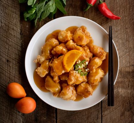 Chinese Food Delivery Aloha Or Orange Chicken